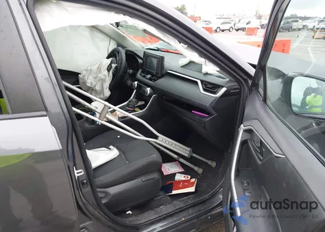 2021 Toyota Rav4 Le from USA, damaged, VIN 2T3H1RFV3MC122846